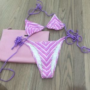 Triangl vinca lotus bikini